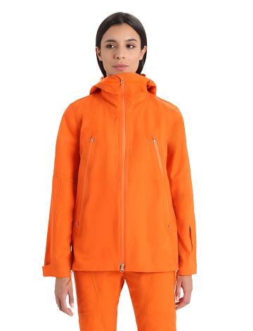 Women's Icebreaker Shell+™ Merino Hooded Jackets Flash | CA 1294CTVE